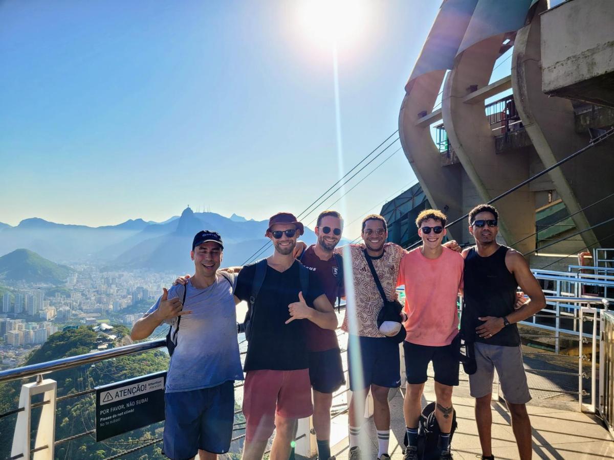 Hostel Sunrise Rio de Janeiro Kültér fotó