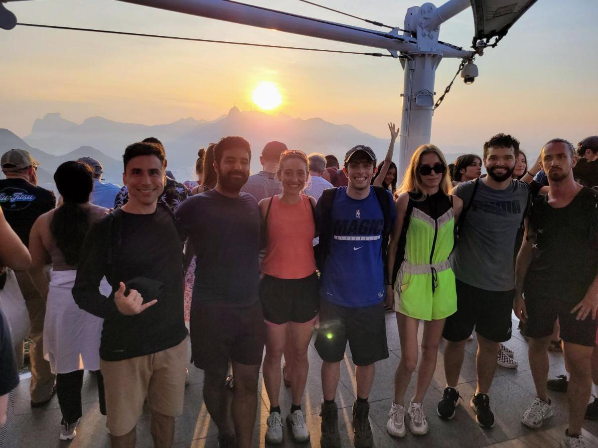 Hostel Sunrise Rio de Janeiro Kültér fotó