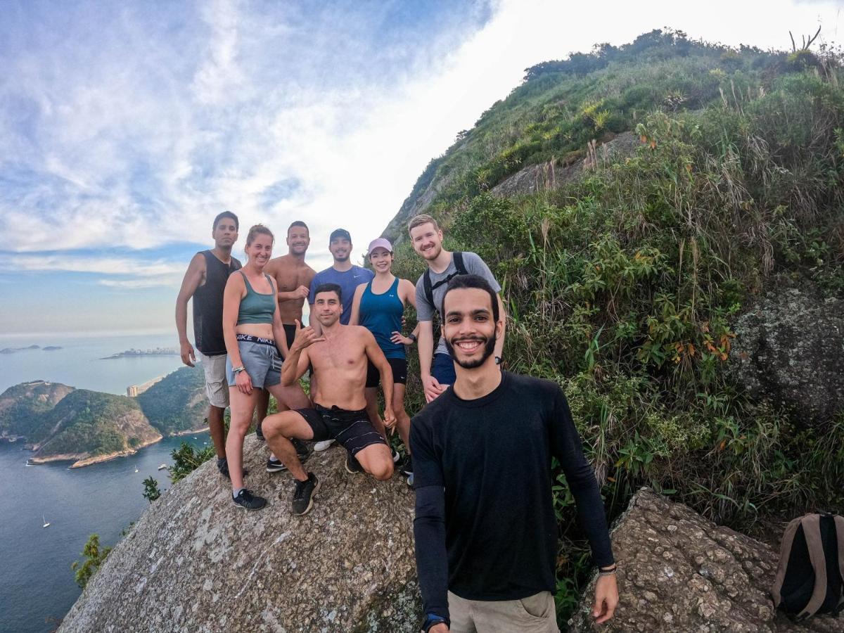 Hostel Sunrise Rio de Janeiro Kültér fotó